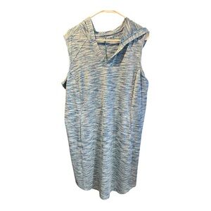 Blue Sleeveless Livi Women's Dress